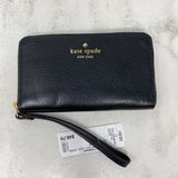 KATE SPADE WOMEN'S WALLET/WRISTLET black