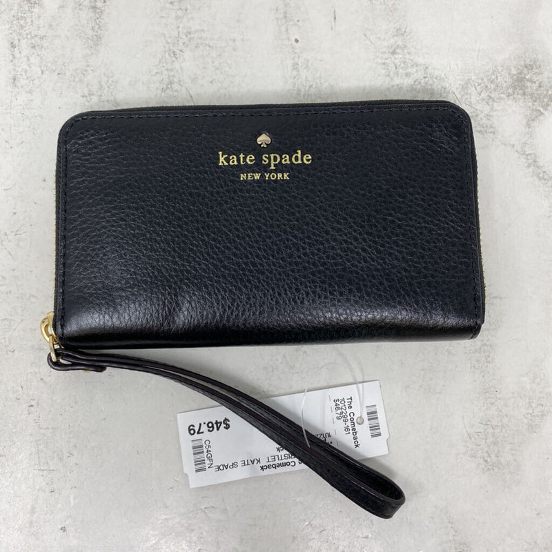 KATE SPADE WOMEN'S WALLET/WRISTLET black