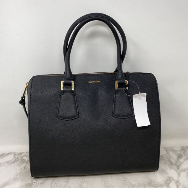 CALVIN KLEIN WOMEN'S BAG black gold