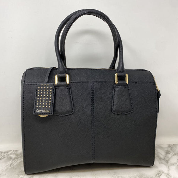 CALVIN KLEIN WOMEN'S BAG black gold