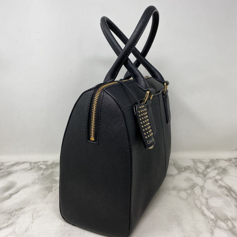CALVIN KLEIN WOMEN'S BAG black gold