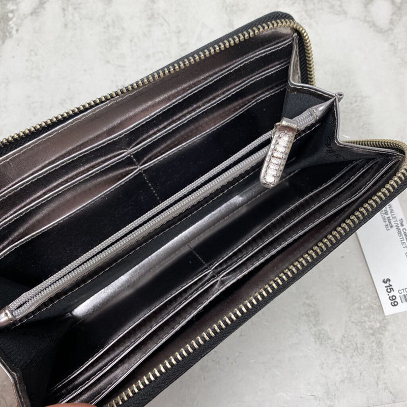 CALVIN KLEIN WOMEN'S WALLET/WRISTLET black