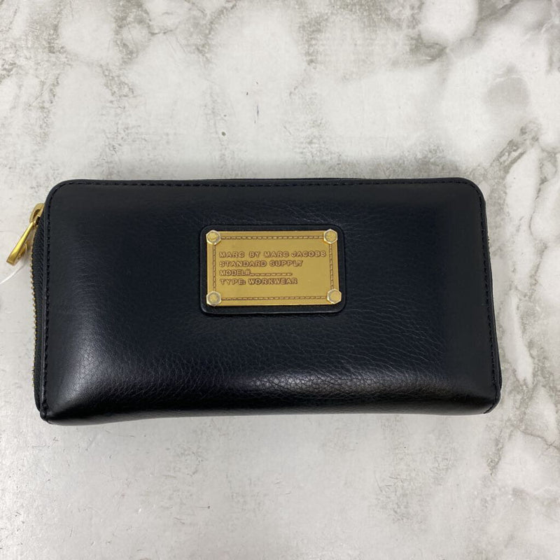 MARC by marc jacobs WOMEN'S WALLET/WRISTLET black