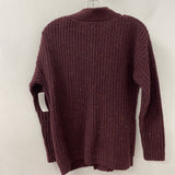 Frank and Oak WOMEN'S CARDIGAN burgundy XXS