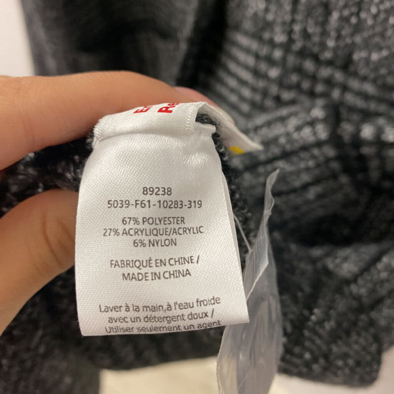 LAURA WOMEN'S PLUS OUTERWEAR grey black 2X