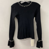 Commense WOMEN'S SWEATER black white S