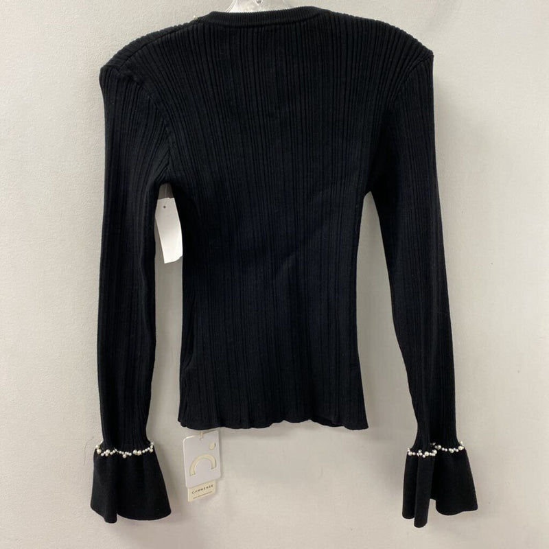 Commense WOMEN'S SWEATER black white S