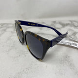 RAG & BONE WOMEN'S SUNGLASSES tortoiseshell blue