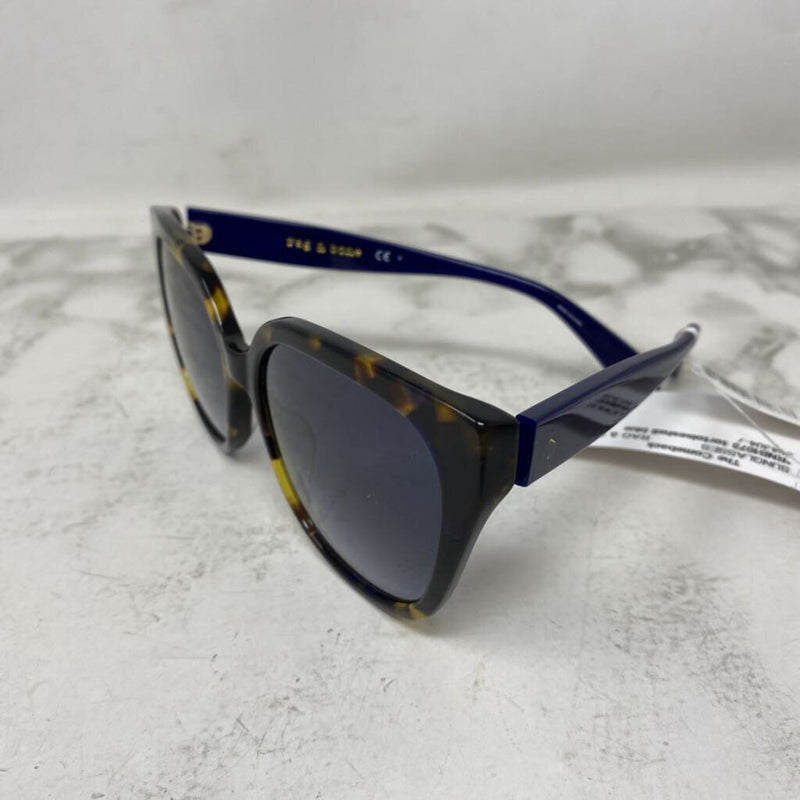 RAG & BONE WOMEN'S SUNGLASSES tortoiseshell blue