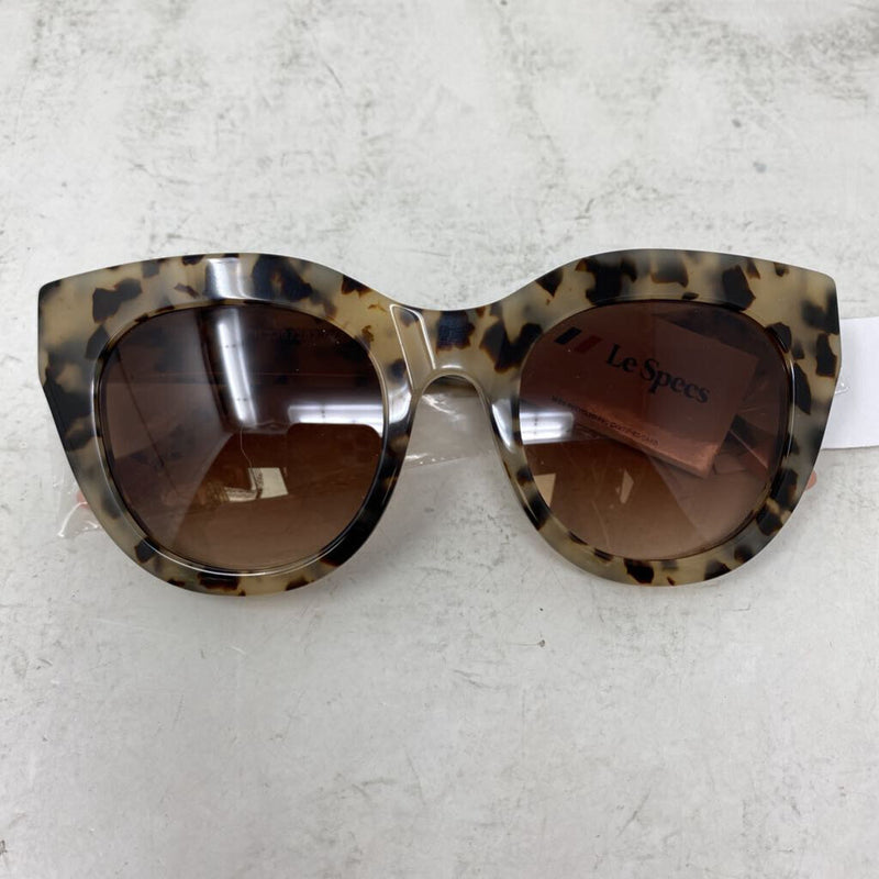 le specs WOMEN'S SUNGLASSES beige brown