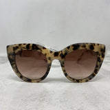 le specs WOMEN'S SUNGLASSES beige brown