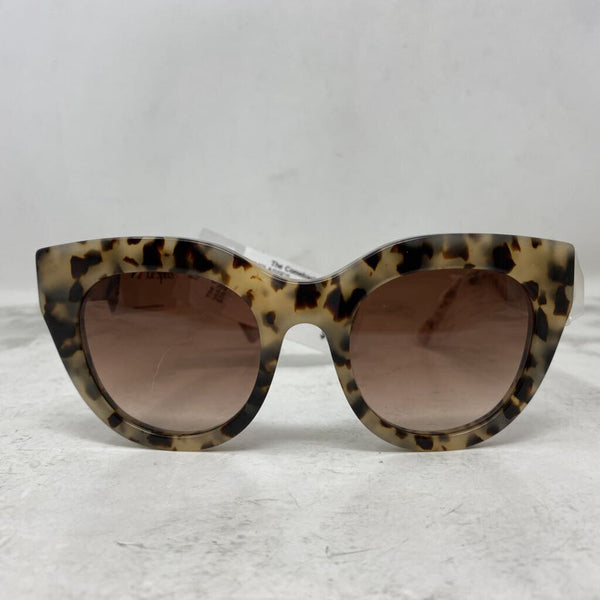 le specs WOMEN'S SUNGLASSES beige brown