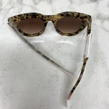 le specs WOMEN'S SUNGLASSES beige brown