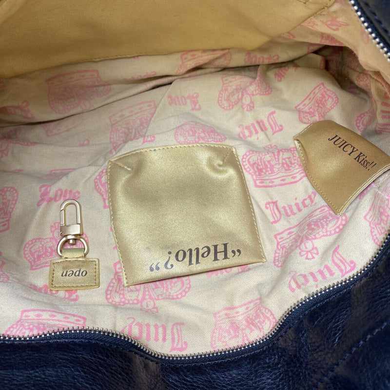 JUICY COUTURE WOMEN'S BAG black