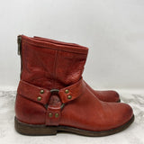 FRYE WOMEN'S BOOTS red 7.5