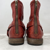 FRYE WOMEN'S BOOTS red 7.5