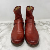FRYE WOMEN'S BOOTS red 7.5