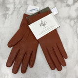 Lord & Taylor WOMEN'S GLOVES/MITTS tan 7.5