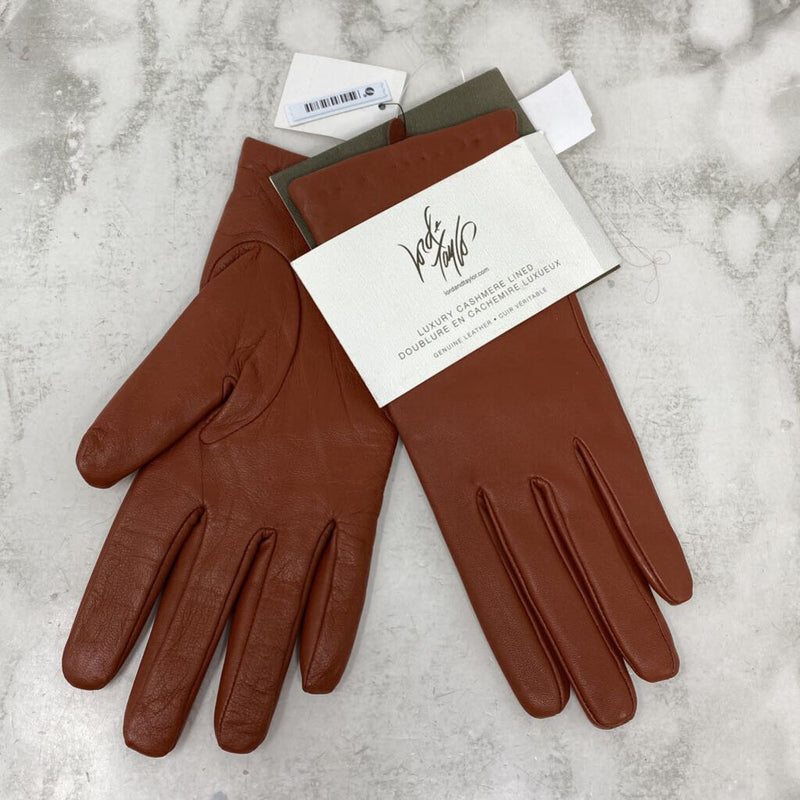 Lord & Taylor WOMEN'S GLOVES/MITTS tan 7.5
