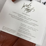 Lord & Taylor WOMEN'S GLOVES/MITTS tan 7.5