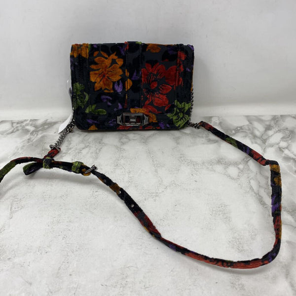 REBECCA MINKOFF WOMEN'S BAG black red orange