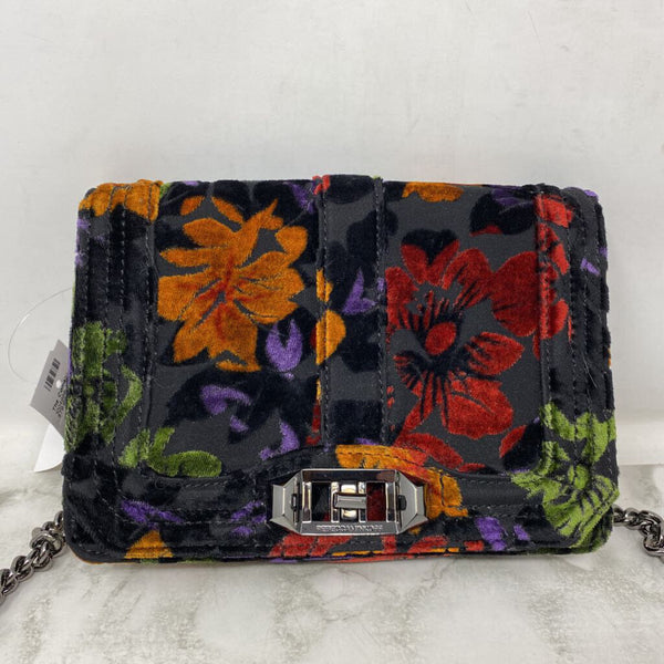 REBECCA MINKOFF WOMEN'S BAG black red orange