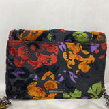 REBECCA MINKOFF WOMEN'S BAG black red orange