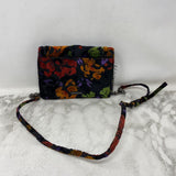 REBECCA MINKOFF WOMEN'S BAG black red orange