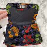 REBECCA MINKOFF WOMEN'S BAG black red orange