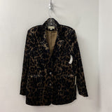 SEE U SOON WOMEN'S BLAZER/JACKET black tan L