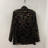 SEE U SOON WOMEN'S BLAZER/JACKET black tan L