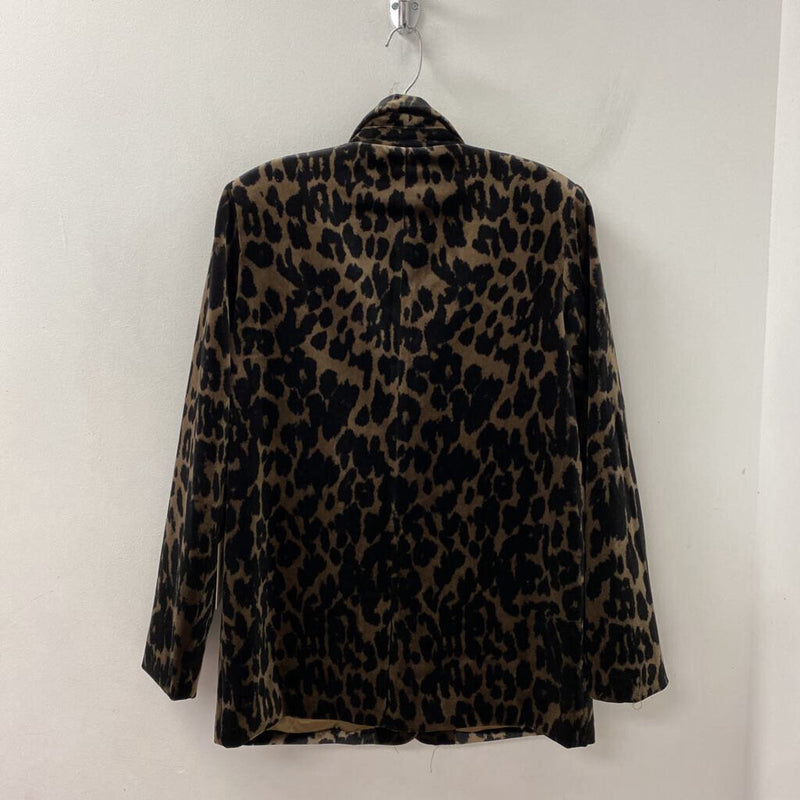 SEE U SOON WOMEN'S BLAZER/JACKET black tan L