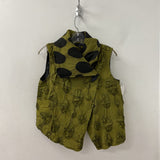 WOMEN'S TOP green black XS