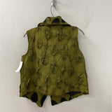 WOMEN'S TOP green black XS