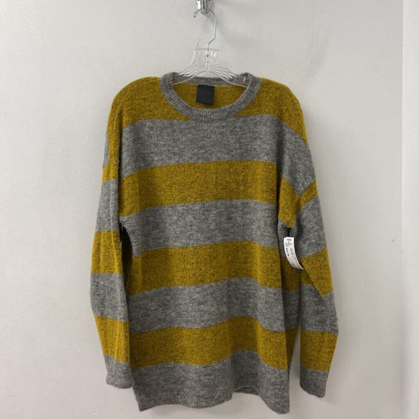 Karen by Simonsen WOMEN'S SWEATER yellow grey M