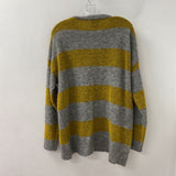 Karen by Simonsen WOMEN'S SWEATER yellow grey M