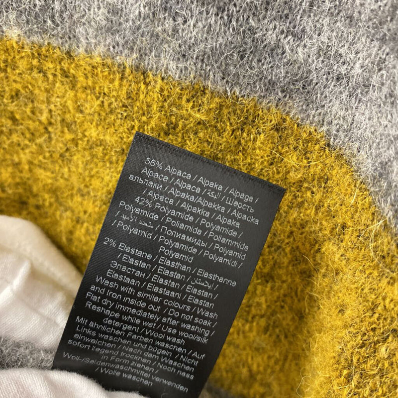 Karen by Simonsen WOMEN'S SWEATER yellow grey M