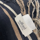 WILFRED WOMEN'S SCARF/SHAWL black brown grey