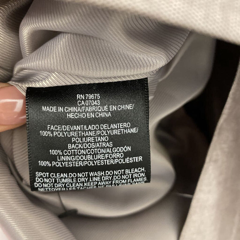 KAREN MILLEN WOMEN'S COAT silver 8