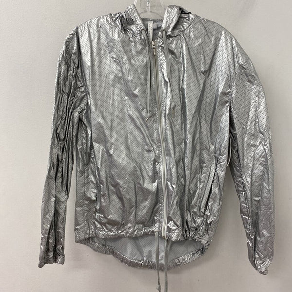 SEAFOLLY australia WOMEN'S COAT silver S