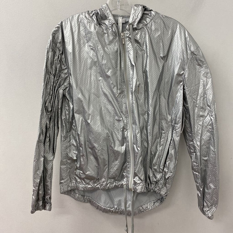 SEAFOLLY australia WOMEN'S COAT silver S