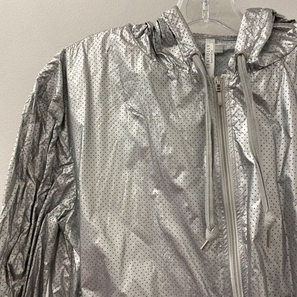 SEAFOLLY australia WOMEN'S COAT silver S