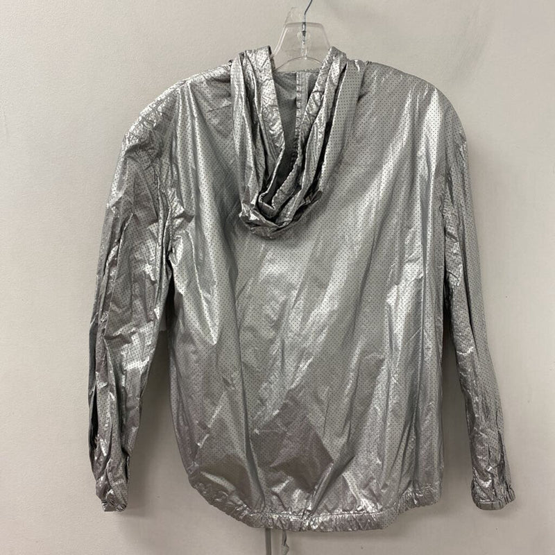 SEAFOLLY australia WOMEN'S COAT silver S