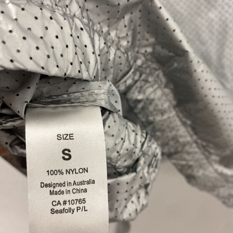 SEAFOLLY australia WOMEN'S COAT silver S