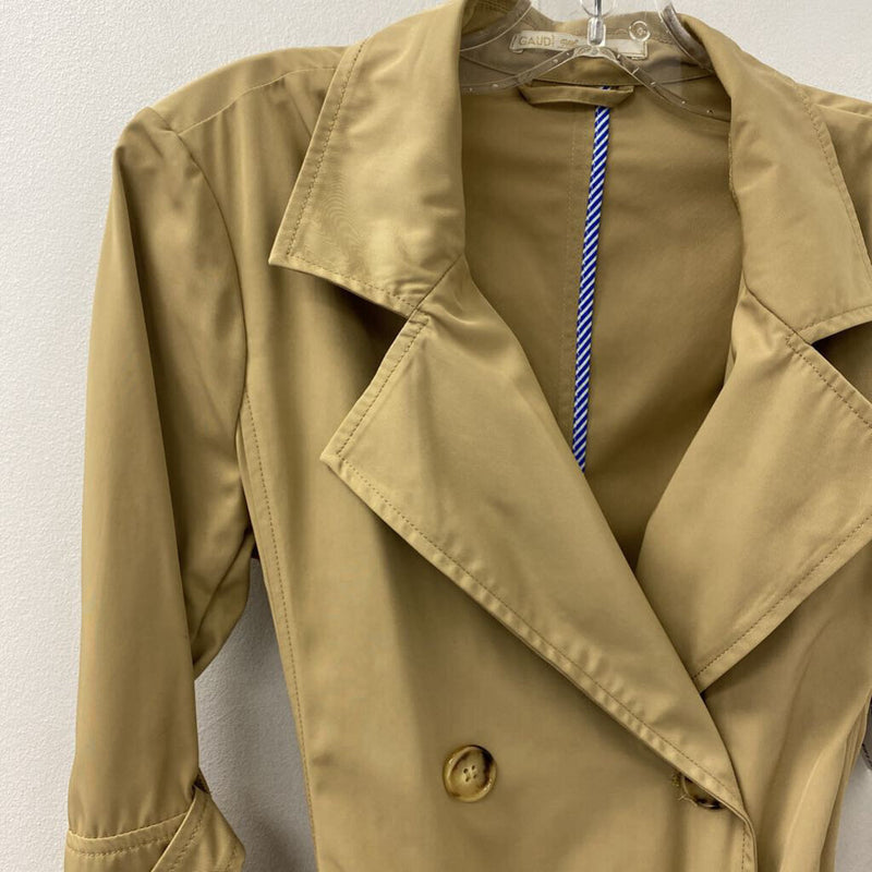 gaudi WOMEN'S COAT camel 42