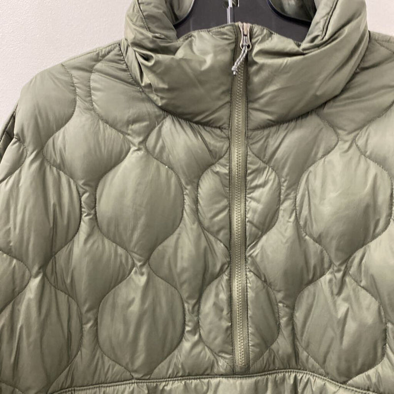 EDDIE BAUER WOMEN'S COAT olive green XL