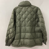 EDDIE BAUER WOMEN'S COAT olive green XL