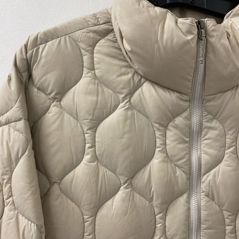 EDDIE BAUER WOMEN'S PLUS OUTERWEAR beige 2XL