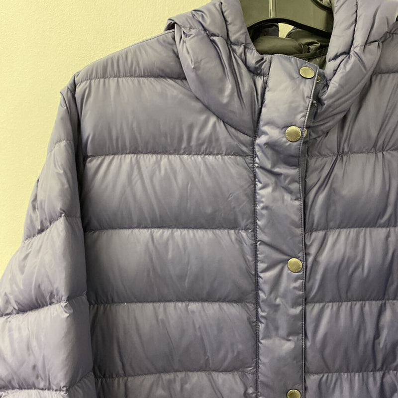 EDDIE BAUER WOMEN'S PLUS OUTERWEAR purple 2X