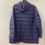 EDDIE BAUER WOMEN'S PLUS OUTERWEAR purple 2X